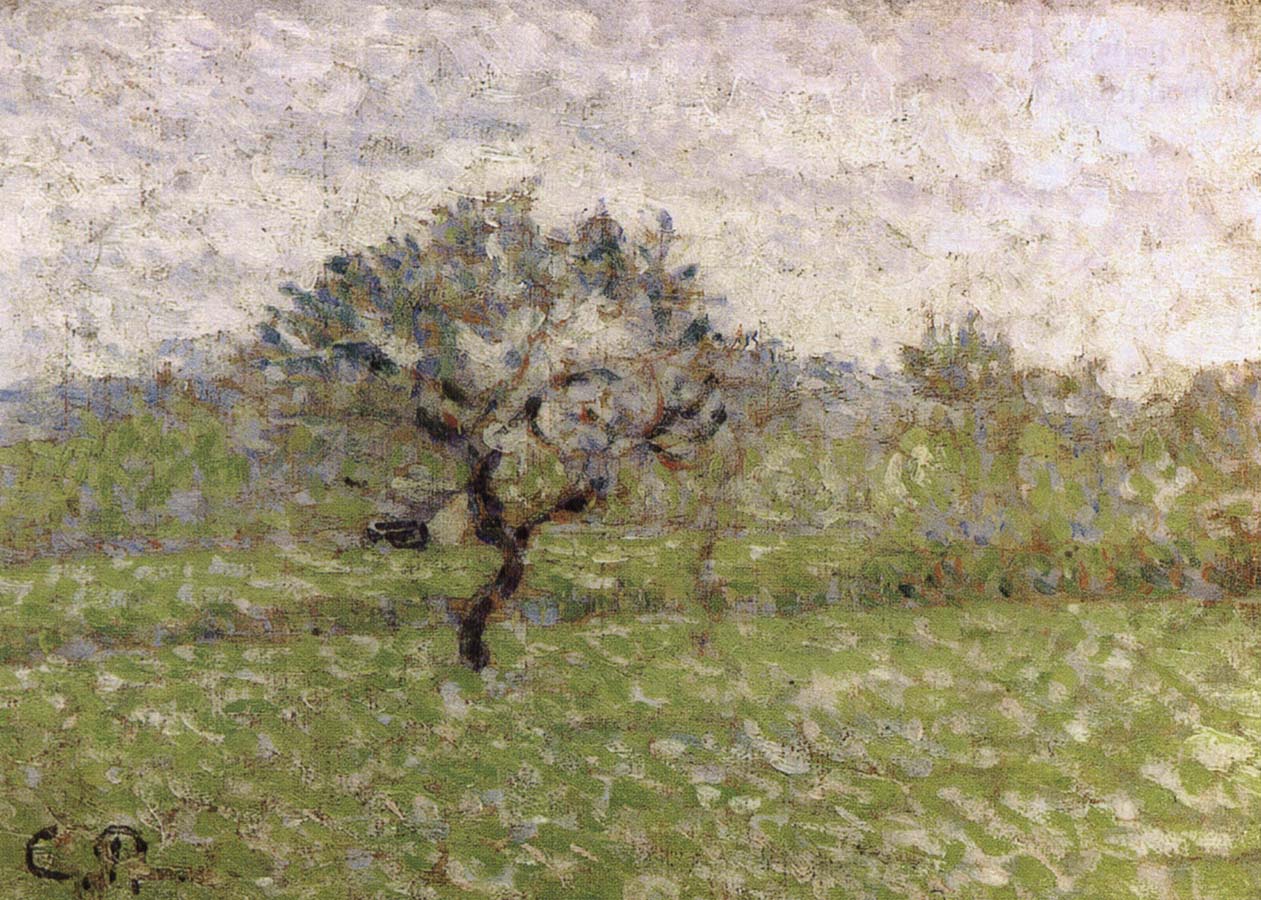 Camille Pissarro Apple